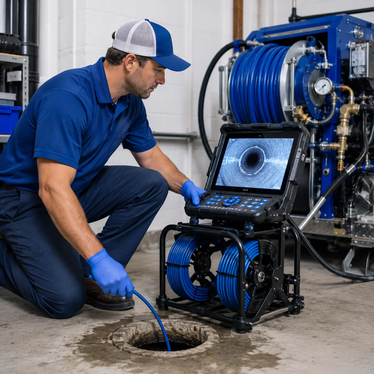 Drainage restoration professionals serving La Plata, MD